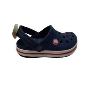 CROCS AZUL BLANCO ROJO C5/21 RASP
