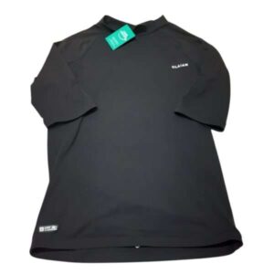 CAMISETA NEGRA LICRA PROTECCION UV T10 AP