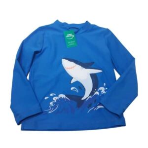 REMERA LICRA AZUL TIBURON CARTERS T3