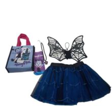DISFRAZ VAMPIRINA CON BOLSITA T6 AP MCH