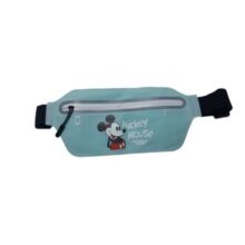 RIÑONERA DISNEY CELESTE MICKEY MINISO