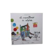 JUEGO DE MESA EL MOUNSTRO DE LOS COLORES DEVIR  NUEVO