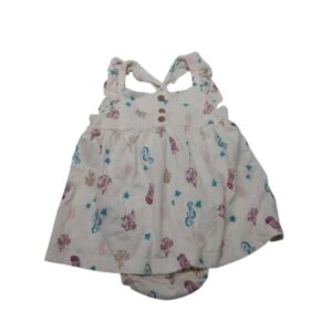 BODY CREMITA VESTIDO MAR CARTERS T6M