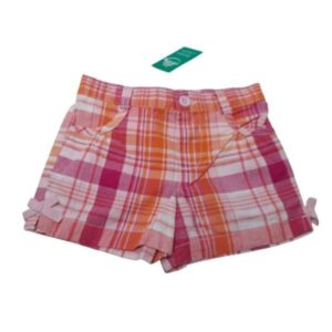 SHORT ESCOCES FUCSIA NARANJA FADED T18M