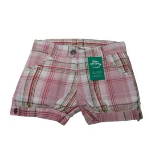 SHORT ESCOCES ROSA KIDKANAI T18M