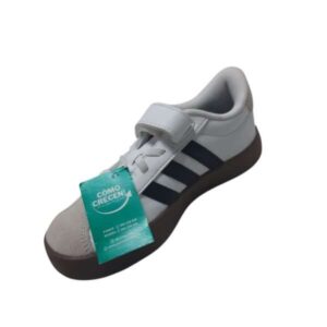 CHAMPIONES ADIDAS NUEVOS BCOS NEGROS T31 18.5CM PLANTILLA