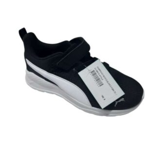 CHAMPIONES NEGROS BLANCO PUMA T31 18.5 CMS PLANTILLA
