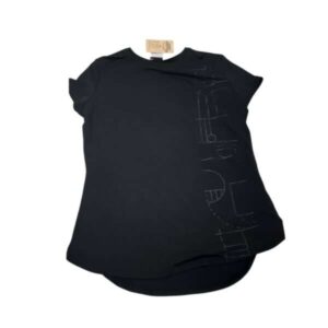 REMERA NEGRA T12/13 DECATHLON