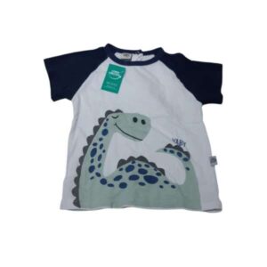 REMERA BCA AZUL DINO YABY T24M