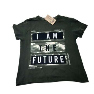REMERA VERDE I AM PRIMARK T2/3 GT