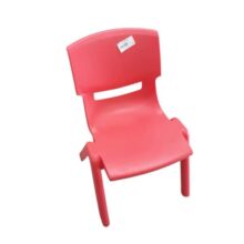 SILLA DE PLASTICO DURO ROJA