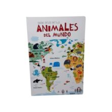 GRAN ATLAS DE LOS ANIMALES DEL MUNDO TAPAS Y HOJAS CARTON