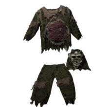 DISFRAZ ZOMBI VERDE T8AP