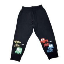 PANTALON DEPORTIVO NEGRO FAKINI T1