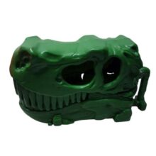 GUARDA DINOS DE PLASTICO VERDE SIN ACC