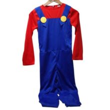 DISFRAZ DE MARIO COMO NUEVO EN ESTUCHE TL 120A 130CM