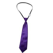 CORBATA VIOLETA BRILLOSA