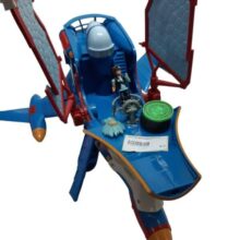BARCO DE ZAK STORM MUÑECO DET