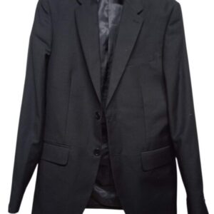SACO DE TRAJE NEGRO HARRINGTON T44