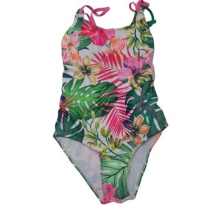 MALLA ENTERA BCA FLORES DE COLORES HOJAS SACKS T8