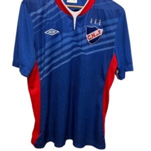 CAMISETA FUTBOL  AZUL NACIONAL UMBRO T L