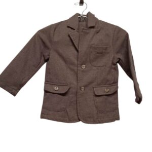 SACO SPORT TIPO TRAJE MARRON LANILLA MIMO T3