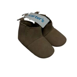 BOTITAS CORTAS BEIGE CARTERS T9/12M NUEVAS