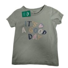 REMERA VERDE AGUA ITS A GOOD NAME IT T4 DET