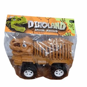 camion dinoland en bolsa de pvc hf0860