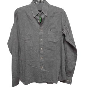 CAMISA GRIS ADAM TAILOR T 39/40