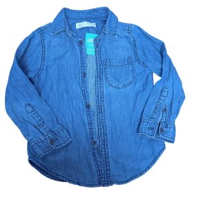 CAMISA JEAN BOLSILLO ZARA T5