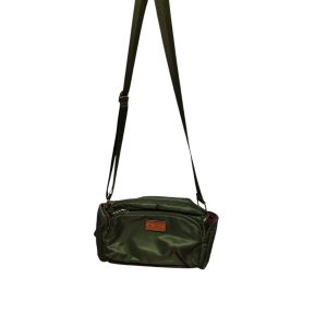 CARTERA BANDOLERA VERDE BIMBA Y LOLA IMIT