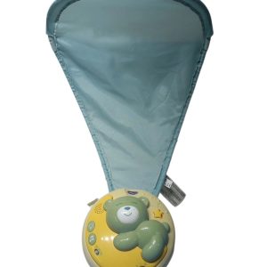 PROYECTOR CHICCO BCO CELESTE LUNA OSO C/SONIDOS AMARILLENTO
