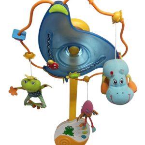 MOVIL TINY LOVE NARANAJA SONIDOS ESTRELLA AZUL