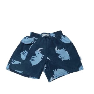 SHORT DE BAÑO AZUL RINOCERONTE CELESTE I PLAY 50+ T3/6M