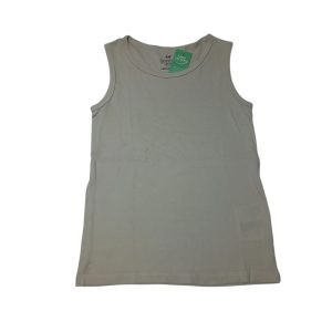 musculosa alg beige lisa h&m t8/10
