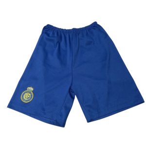 SHORT DEPORTIVO AZUL SIN MARCA T12 AL NASSR IMIT
