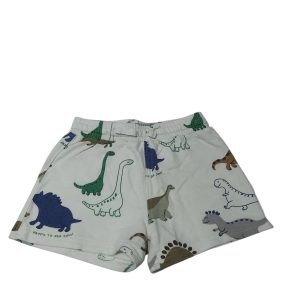 SHORT ALG BCO DINOS COLORES H&M 9/12M GT