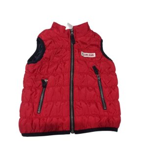 CHALECO ROJO NEGRO CARERTERS T12M