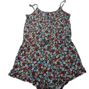 ENTERITO CORTO ALG AZUL FLORES BCAS ROJAS CELESTE H&M T6/7