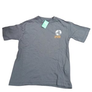 REMERA ALG GRIS WORLD WIDE BRONZINI T8