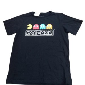 REMERA ALG NEGRA PAC MAN T7/8