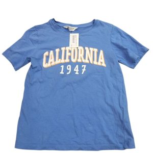 REMERA ALG CELESTE CALIFORNIA 1947 ZARA T6/8