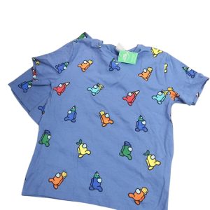 PIJAMA ALG 2P CELESTE AMONG US DE COLORES ZARA T7/8