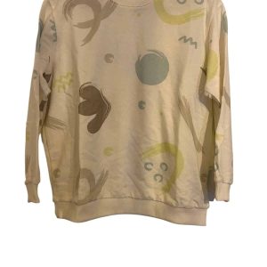 BUZO ALG BCO DISEÑOS CUCU T6 NUEVO UNISEX