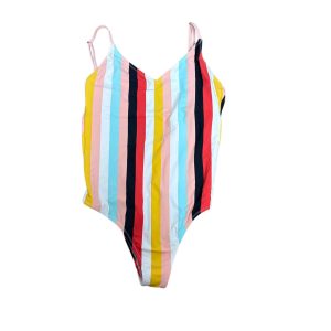 MALLA ENTERA RAY ROSADA NEGRO BLANCO ROJO DANIEL CASSIN TS