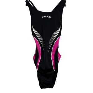 MALLA ENTERA NEGRA FUXIA HEAD T38/m