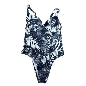 MALLA ENTERA AZUL HOJAS BCAS BLUEKISS T S