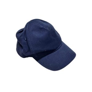 GORRO AZUL CON VICERA H&M 6/12M