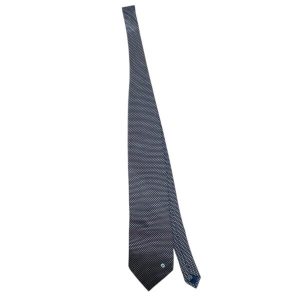 CORBATA AZUL CUADRADITOS ROJO BCO WASHAQI